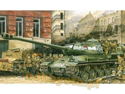 JS-2 Stalin II (3 in 1) + Soviet Infantry Tank Riders - image 3