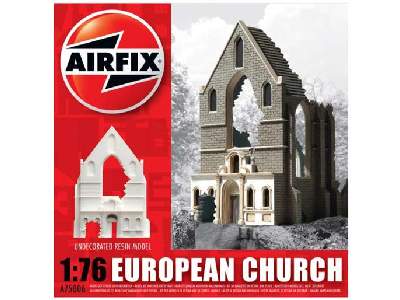 European Church Ruin - image 1