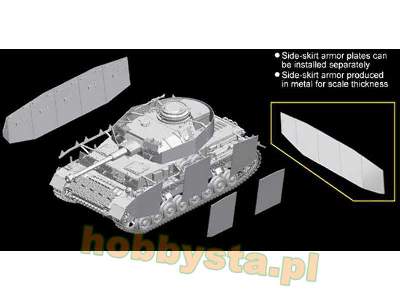 Pz.Kpfw.IV Ausf.H Late Production w/Zimmerit (2 in 1) - image 8