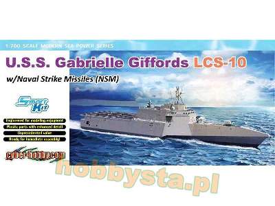 U.S.S. Gabrielle Giffords LCS-10 w/NSM - image 1