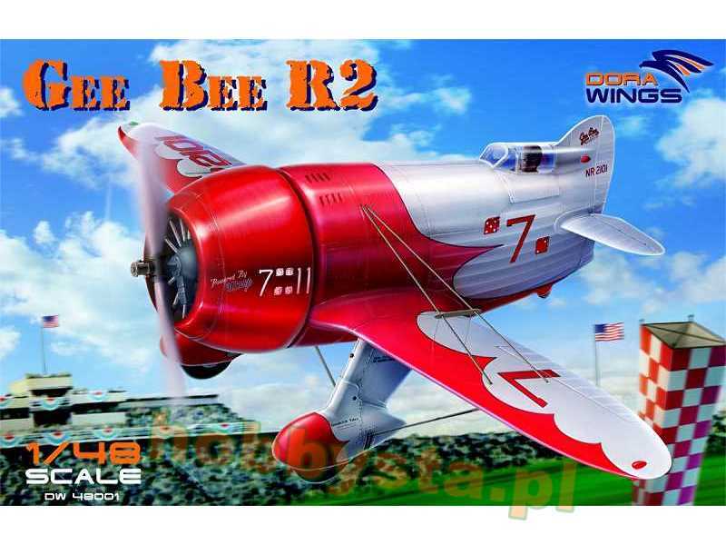 Gee Bee Super Sportster R-2 - image 1