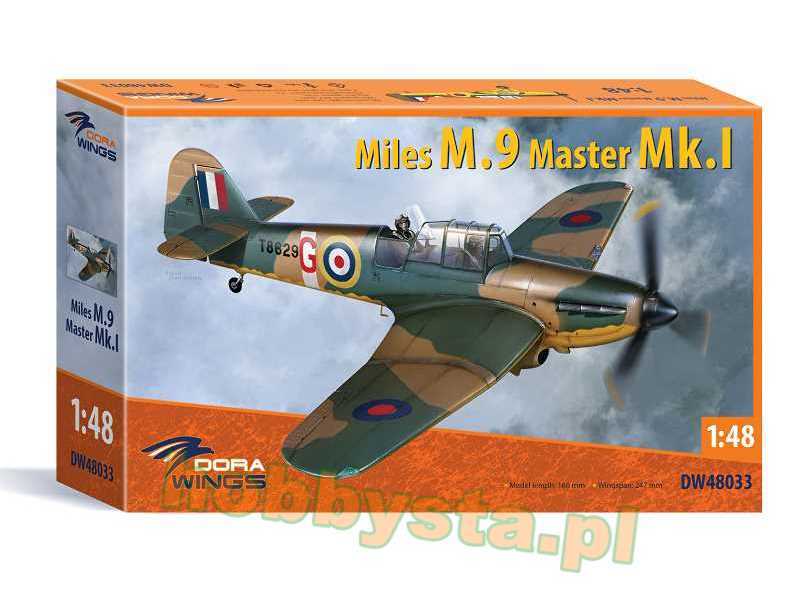 Miles M.9 Master - image 1