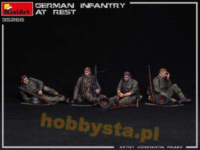 German Infantry At Rest - image 16