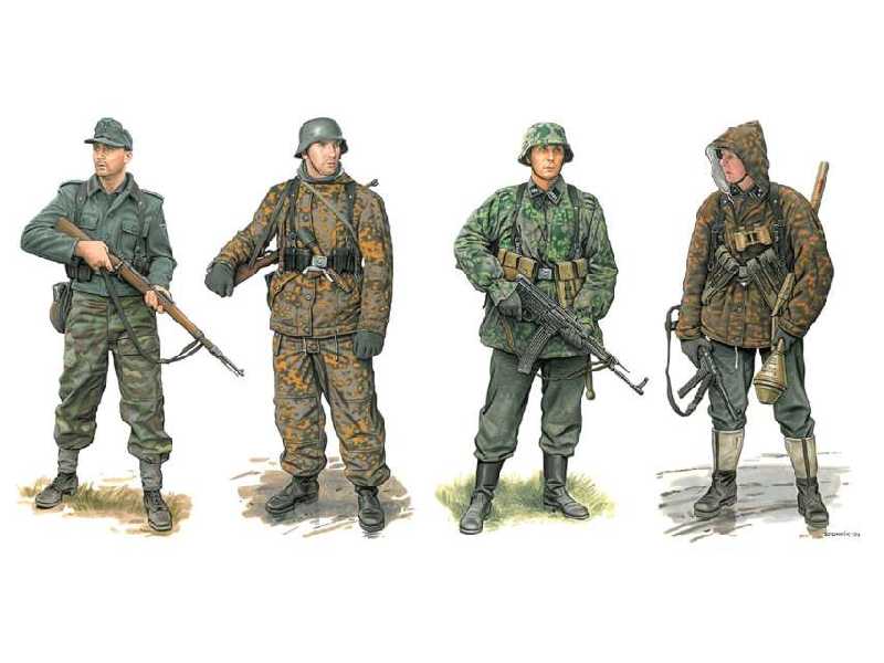 German Waffen Grenadiers 1944-45 - Gen 2 Gear - image 1