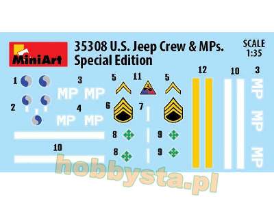 U.S. Jeep Crew &#038; Mps. Special Edition - image 8