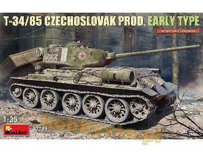T-34/85 Czechoslovak Prod. Early Type - image 1