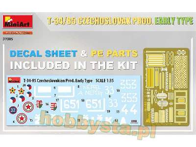 T-34/85 Czechoslovak Prod. Early Type - image 2