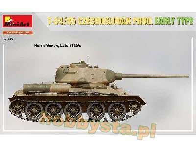 T-34/85 Czechoslovak Prod. Early Type - image 3