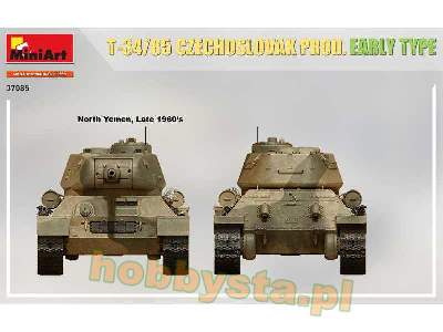 T-34/85 Czechoslovak Prod. Early Type - image 4