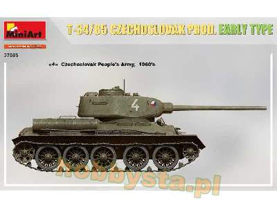 T-34/85 Czechoslovak Prod. Early Type - image 5