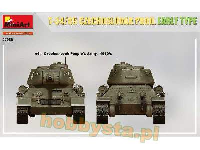 T-34/85 Czechoslovak Prod. Early Type - image 6