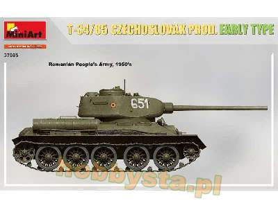 T-34/85 Czechoslovak Prod. Early Type - image 7