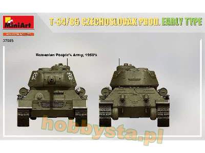 T-34/85 Czechoslovak Prod. Early Type - image 8