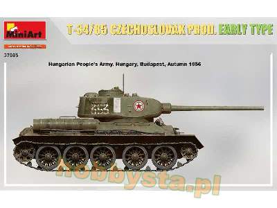 T-34/85 Czechoslovak Prod. Early Type - image 10