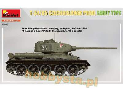 T-34/85 Czechoslovak Prod. Early Type - image 11