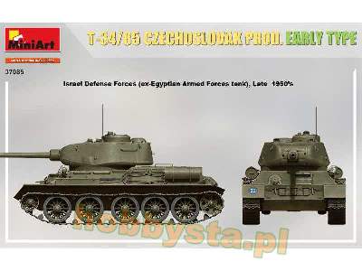 T-34/85 Czechoslovak Prod. Early Type - image 12