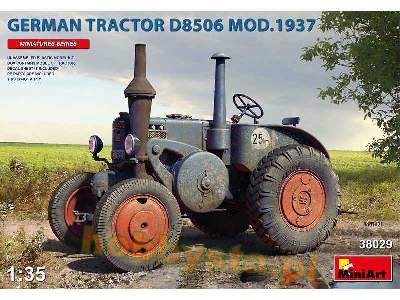 German Tractor D8506 Mod. 1937 - image 1