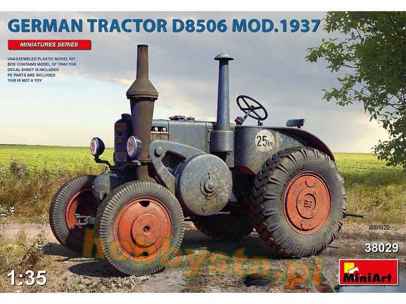 German Tractor D8506 Mod. 1937 - image 1