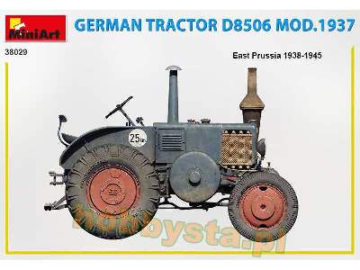 German Tractor D8506 Mod. 1937 - image 2