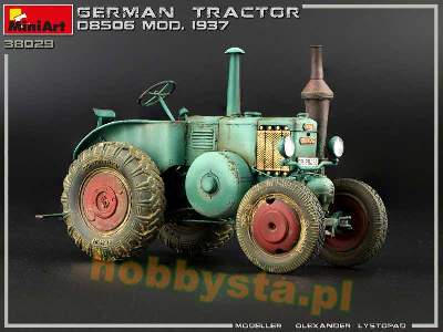 German Tractor D8506 Mod. 1937 - image 3