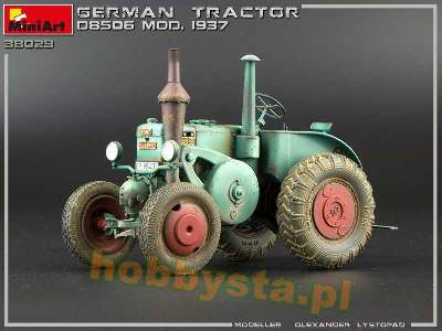 German Tractor D8506 Mod. 1937 - image 4