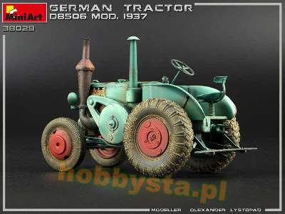 German Tractor D8506 Mod. 1937 - image 5
