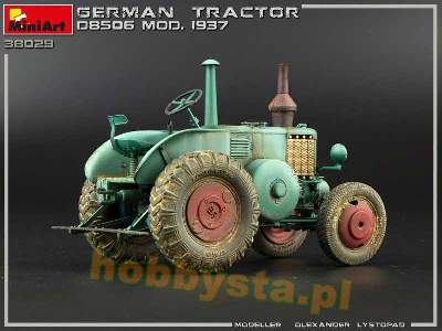German Tractor D8506 Mod. 1937 - image 6