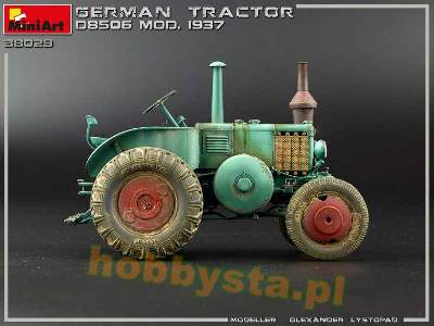 German Tractor D8506 Mod. 1937 - image 7