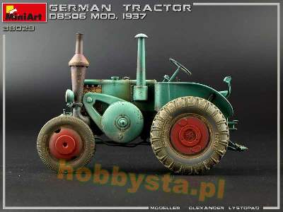 German Tractor D8506 Mod. 1937 - image 8