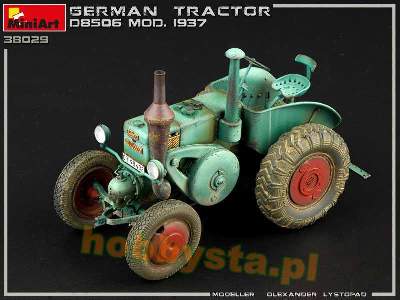 German Tractor D8506 Mod. 1937 - image 9