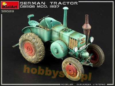 German Tractor D8506 Mod. 1937 - image 10