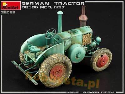 German Tractor D8506 Mod. 1937 - image 11