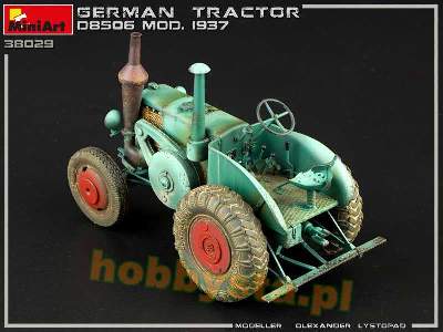German Tractor D8506 Mod. 1937 - image 12