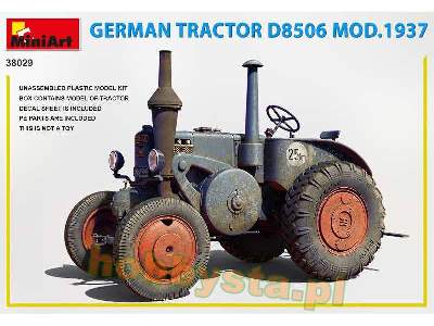 German Tractor D8506 Mod. 1937 - image 13
