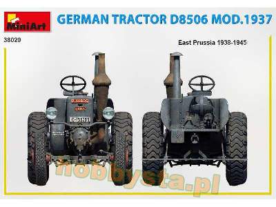 German Tractor D8506 Mod. 1937 - image 15