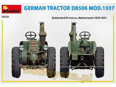 German Tractor D8506 Mod. 1937 - image 17
