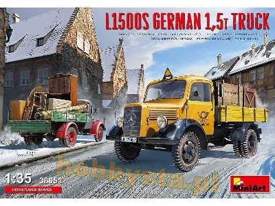 L1500s German 1,5t Truck - image 1
