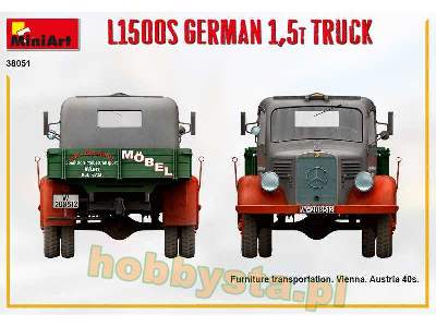 L1500s German 1,5t Truck - image 4
