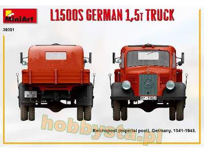 L1500s German 1,5t Truck - image 6
