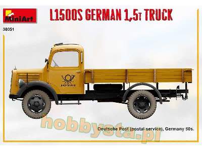L1500s German 1,5t Truck - image 7