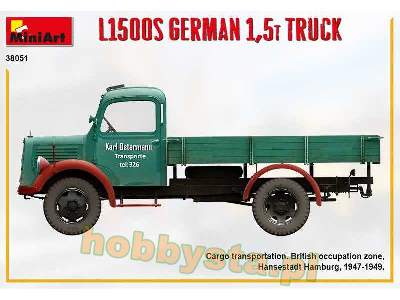 L1500s German 1,5t Truck - image 9
