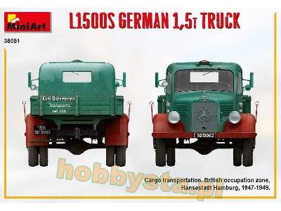 L1500s German 1,5t Truck - image 10