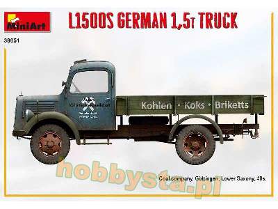 L1500s German 1,5t Truck - image 13