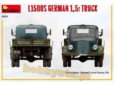 L1500s German 1,5t Truck - image 14