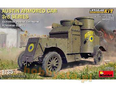 Austin Armored Car 3rd Series: Ukrainian, Polish, Georgian, Roma - image 1