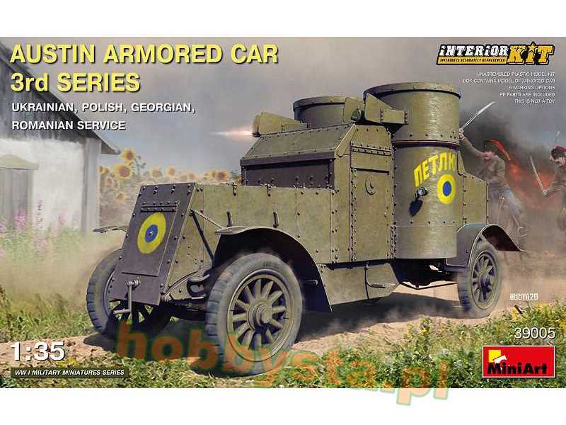 Austin Armored Car 3rd Series: Ukrainian, Polish, Georgian, Roma - image 1