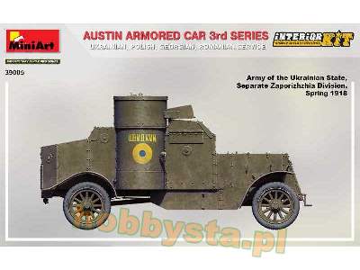 Austin Armored Car 3rd Series: Ukrainian, Polish, Georgian, Roma - image 5