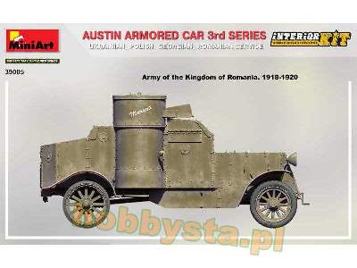 Austin Armored Car 3rd Series: Ukrainian, Polish, Georgian, Roma - image 9