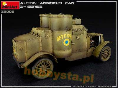 Austin Armored Car 3rd Series: Ukrainian, Polish, Georgian, Roma - image 15