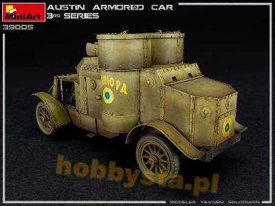 Austin Armored Car 3rd Series: Ukrainian, Polish, Georgian, Roma - image 16